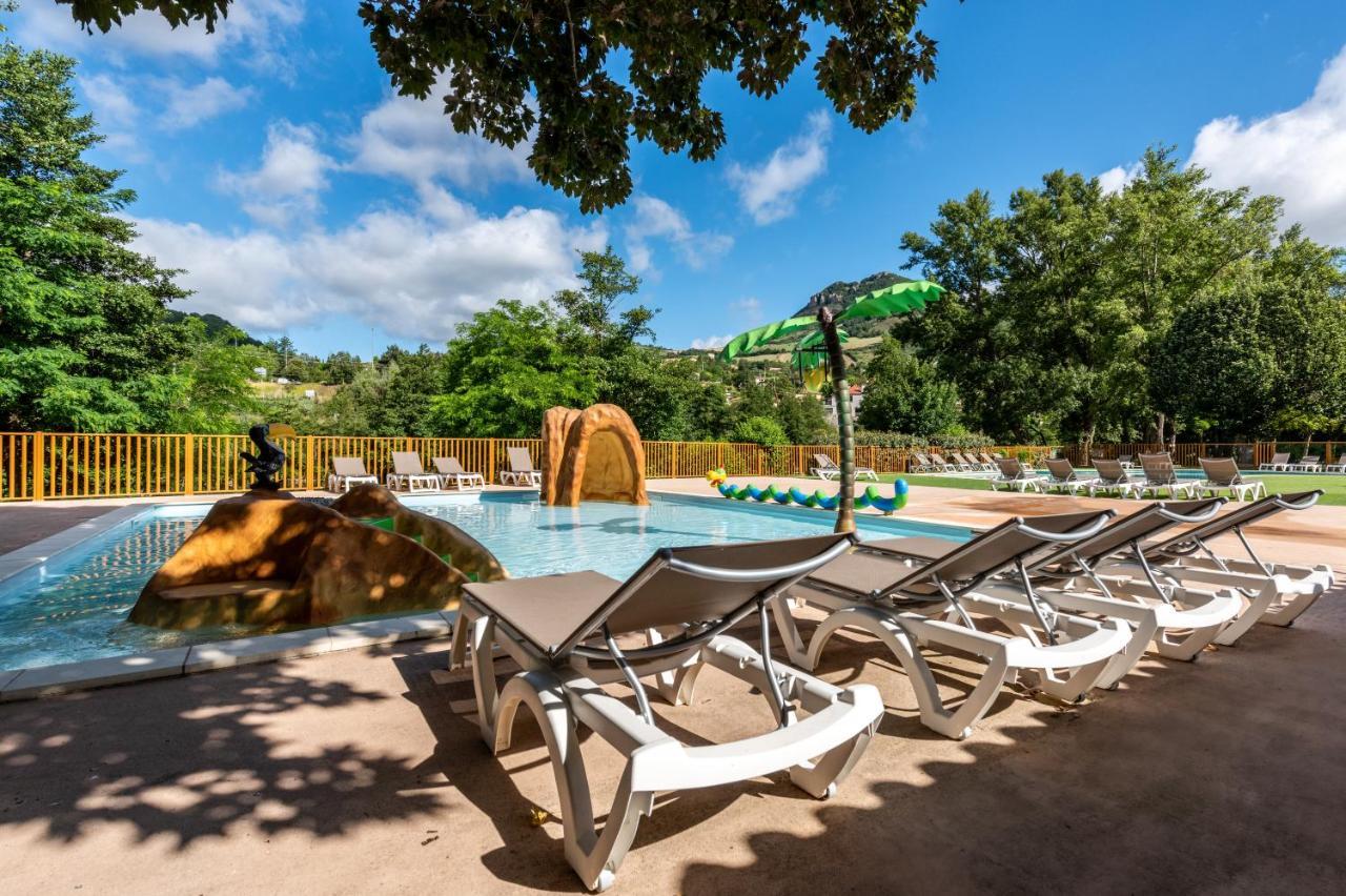 Camping Maeva Escapades Millau Plage Exterior photo