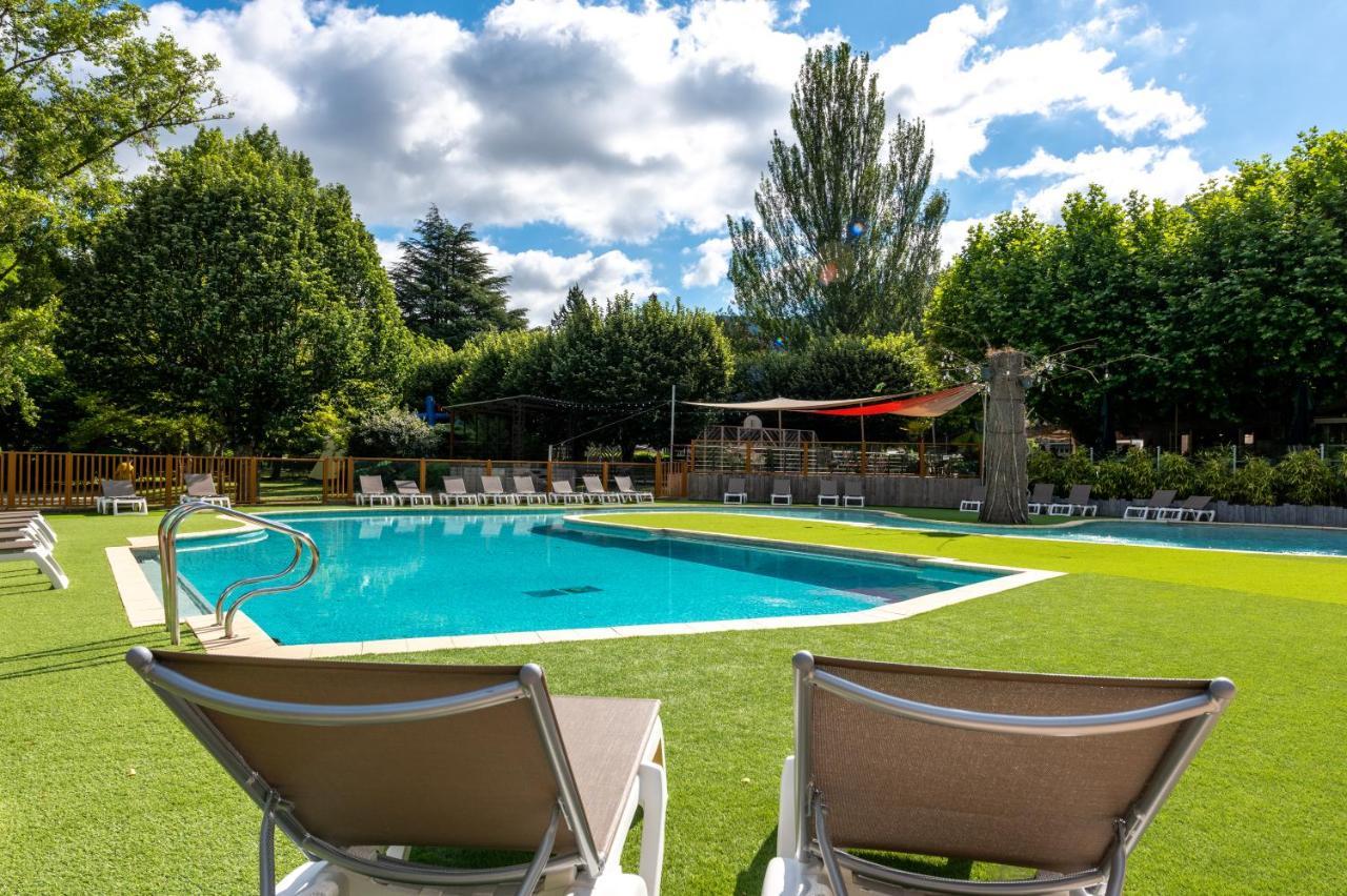 Camping Maeva Escapades Millau Plage Exterior photo