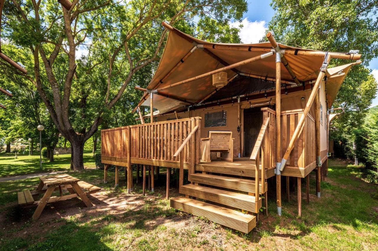 Camping Maeva Escapades Millau Plage Exterior photo
