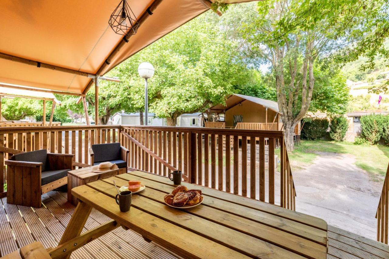 Camping Maeva Escapades Millau Plage Exterior photo