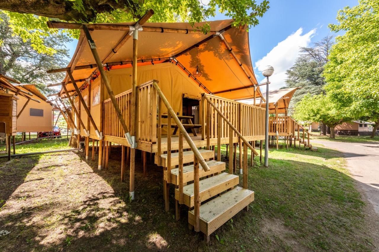 Camping Maeva Escapades Millau Plage Exterior photo